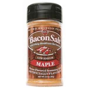 Bacon Salt Maple  Grocery & Gourmet Food