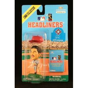 JUAN GONZALEZ / TEXAS RANGERS * 3 INCH * 1998 MLB Headliners Baseball 