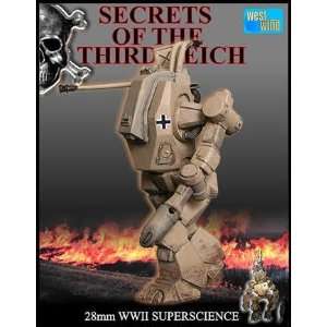   Secrets of the 3rd Reich SdKfz 331 Panzer Mecha (1) Toys & Games