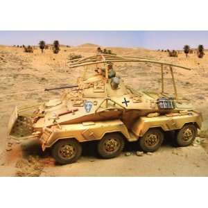  SdKfz 232 (Desert) Toys & Games