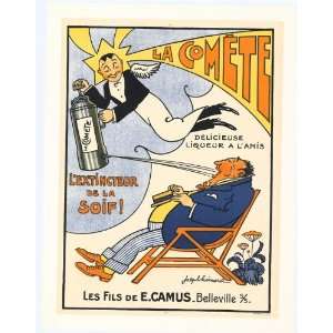 La Comete Movie Poster (27 x 40 Inches   69cm x 102cm) (9999) French 