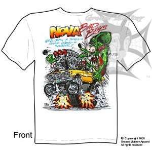  Rat Fink tee shirt  Nova Bad Boys Size XXL Automotive