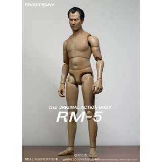 Enterbay RM 5 Mr Han / Shih Kien 1/6 action Figure with Kung Fu Suit 