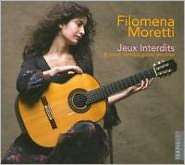   Famous Guitar Encores, Filomena Moretti, Music CD   