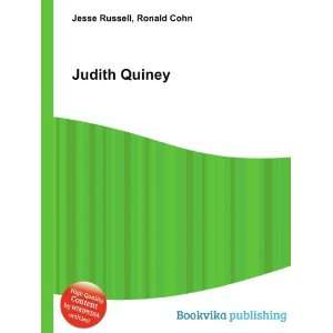  Judith Quiney Ronald Cohn Jesse Russell Books