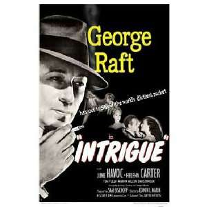  Intrigue   Movie Poster