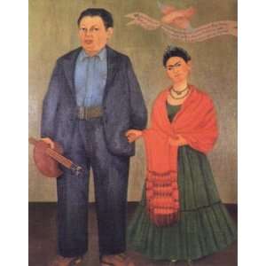 Kahlo Art Reproductions and Oil Paintings Frida and Diego Rivera Oil 