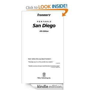 Frommers Portable San Diego eBook Caroline Kallas Kindle Store