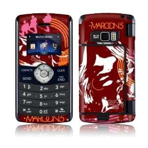   MS M520034 LG enV3  VX9200  Maroon 5  Abstract Skin Cell Phones