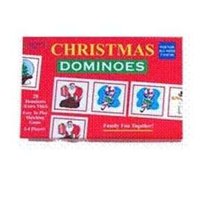  Christmas Dominoes   Christmas Party Game Toys & Games