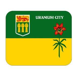   Province   Saskatchewan, Uranium City Mouse Pad 