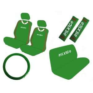  Interior Gift Set   Mexico National Football Team   A Set of 2 Seat 