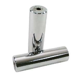  Man O War Tubescreamer Pegs, 3/8 to 14mm, Chrome Sports 