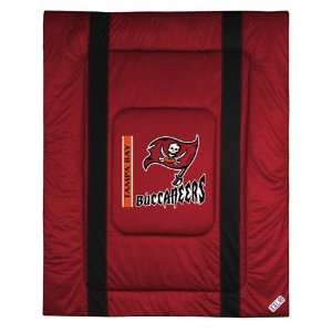  Tampa Bay Buccaneers Sideline Comforter   Full/Queen Bed 