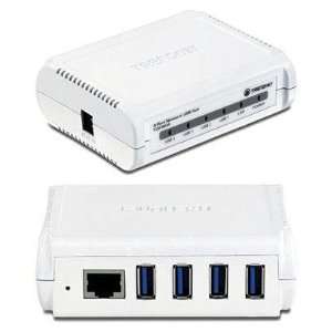  4 Port Network USB Hub Electronics