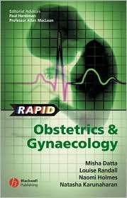 Rapid Obstetrics And Gynaecolo, (1405110988), Datta, Textbooks 