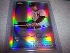 KEVIN RUSSO 2010 TOPPS CHROME AUTOGRAPH REFRACTOR #340/499  