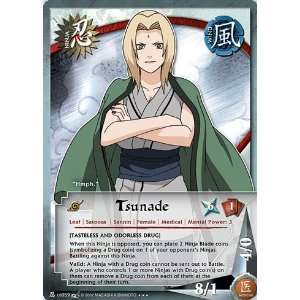   Naruto Battle of Destiny N US059 Tsunade Super Rare Card Toys & Games