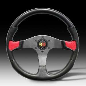  MOMO Devil Red Steering Wheel Automotive