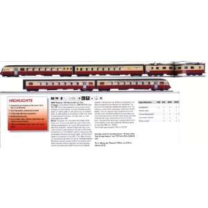   SBB TEE RAe Gottardo Rail Car Train (L)   Discontinued Toys & Games