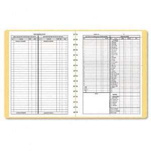  Dome  Bookkeeping Record, Tan Vinyl Cover, 128 Pages, 8 1 