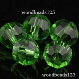100pc 6mm Round 5000 Swarovski Crystal Beads  Pick Color 
