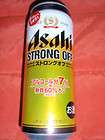 Japan BEER single CAN ASAHI STRONG OFF 500 ml RED TAG