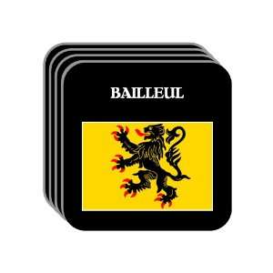  Nord Pas de Calais   BAILLEUL Set of 4 Mini Mousepad 