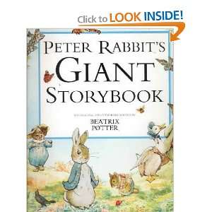 Peter Rabbits Giant Storybook Beatrix Potter  Books