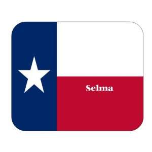  US State Flag   Selma, Texas (TX) Mouse Pad Everything 