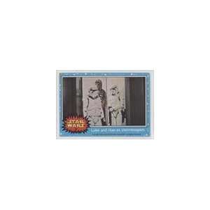  1977 Star Wars (Trading Card) #35   Luke and Han as 