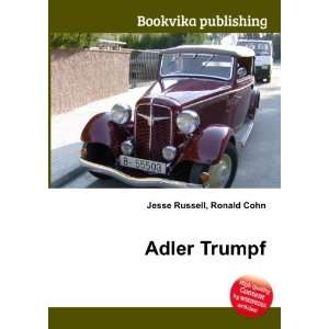  Adler Trumpf Ronald Cohn Jesse Russell Books