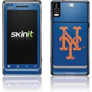  New York Mets   Solid Distressed skin for Motorola Droid 2 