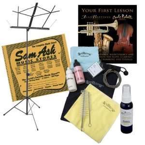  Essential Silver Trumpet Player Pack 