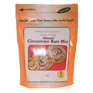  Carb Counters Cinnamon Bun Mix, Glazed, 4.4 oz. Health 