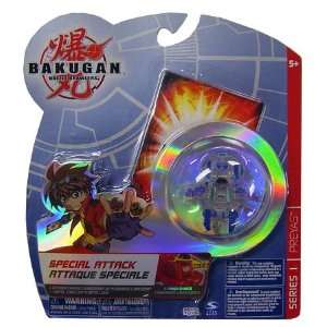  Bakugan Game Classic Single Figure Special Attack CLEAR 