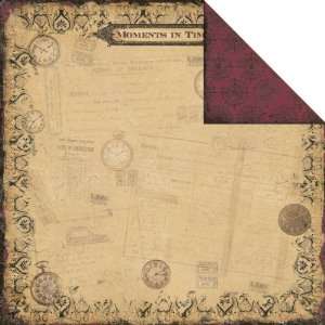  Memory Lane Double Sided Paper 12X12 Timepiece Arts 
