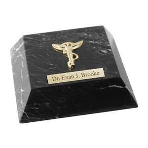 Personalized Chiropractor Marble Paperweight 