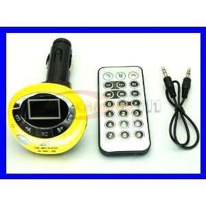   Call, SD / MMC Card Slot, Wireless with Remote Control (Yellow) 