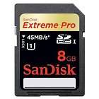 SanDisk SDSDXP1 0008G ​A75 8GB Extreme Pro SDHC Memory Card