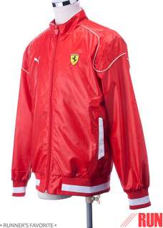   Ferrari SF Lightweight Jacket Rosso Corsa Asian Size #76109702  