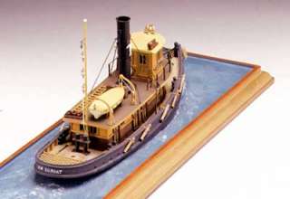 The Model Shipways kit is based on the tugs Betsy Ross of Philadelphia 