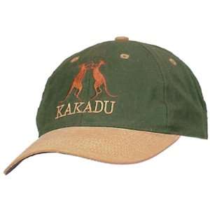  New Kakadu Rugged Ball Cap Olive/Tan One Size Everything 