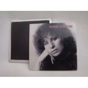 Retro Look Barbra Streisand Magnet