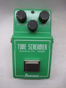 Ibanez Tube Screamer Overdrive Pro TS808 Guitar Pedal Great Condition 