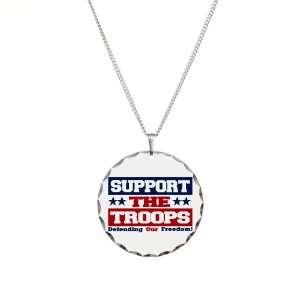   Charm Support the Troops Defending Our Freedom Artsmith Inc Jewelry
