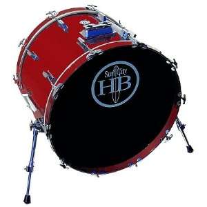   Tide Red   RTR Bass Drum Depth Styles Short Depth Jazz Fusion