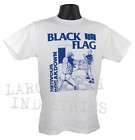 BLACK FLAG JEALOUS AGAIN Old School PUNK T Shirt Black items in 