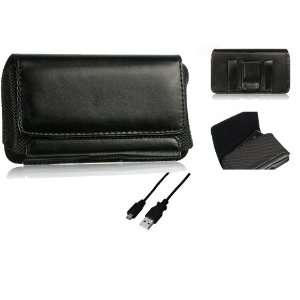  For AT&T Samsung Captivate Glide Case Premium Pouch, USB 
