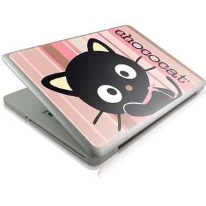  Chococat Pink and Brown Stripes skin for Apple Macbook Pro 
